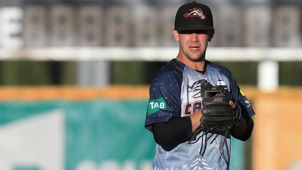 Canberra Cavalry manager Michael Collins says shortstop Scott Kelly makes everyone around him better.