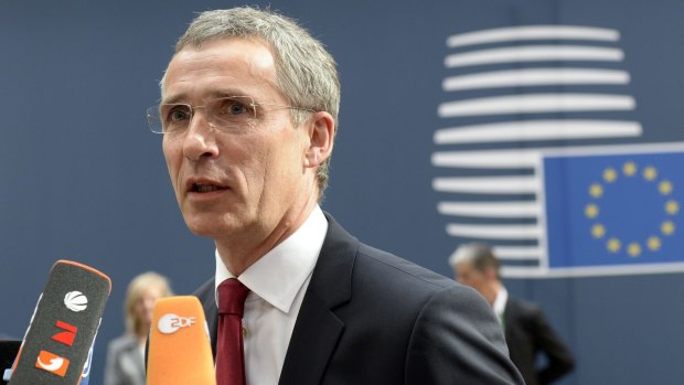 "Europeans must invest in their own defence to deal with a dramatically changed security environment.": Nato Secretary General Jens Stoltenberg.