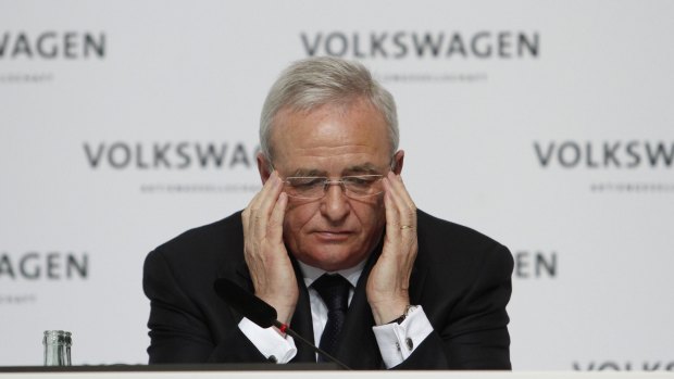 Martin Winterkorn, chief executive officer of Volkswagen, has resigned following the emissions scandal.