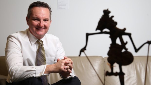 Shadow Treasurer Chris Bowen says the move would change the ability of small businesses to bring private litigation.