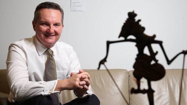 Shadow Treasurer Chris Bowen says the move would change the ability of small businesses to bring private litigation.