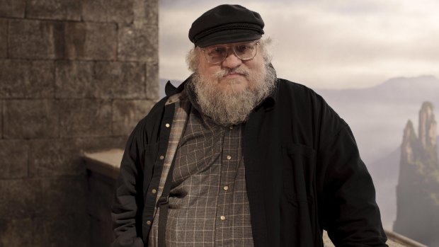 <i>Game of Thrones</i> author George R.R. Martin is alive and well.