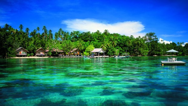 Sanbis Resort, Solomon Islands.