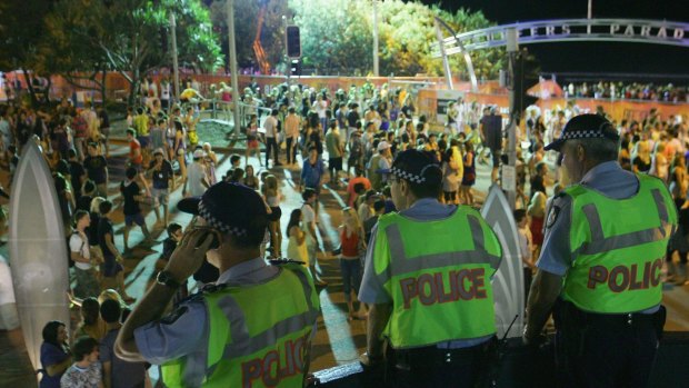 Schoolies have been warned to stay away from drugs as they celebrate on the Gold Coast.