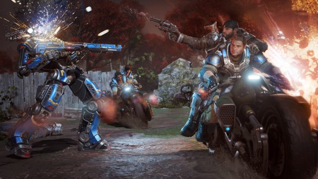 Gears Of War 4' Review: Into The Swarm
