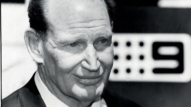 Kerry Packer fought hard for Nine to get cricket broadcast rights in the 1970s.