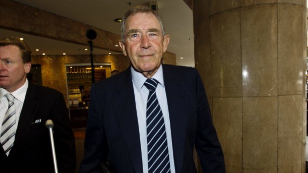 Cleared of corrupt conduct: RAMS Home Loans founder John Kinghorn.