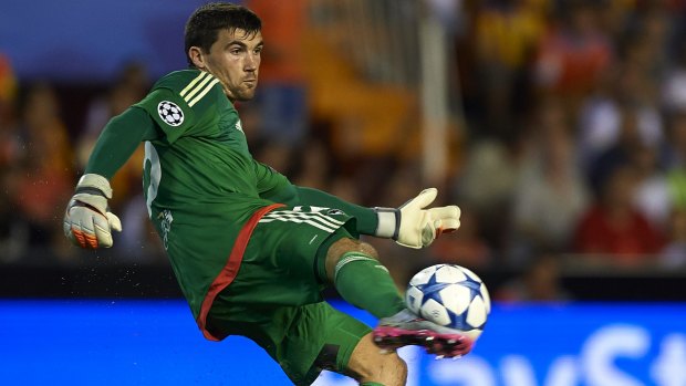 EPL bound: Brighton and Hove Albion have announced they have signed Socceroo Mat Ryan.