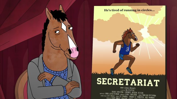 <i>BoJack Horseman</i>: a bafflingly beautiful portrait of the pain and fear of life. 