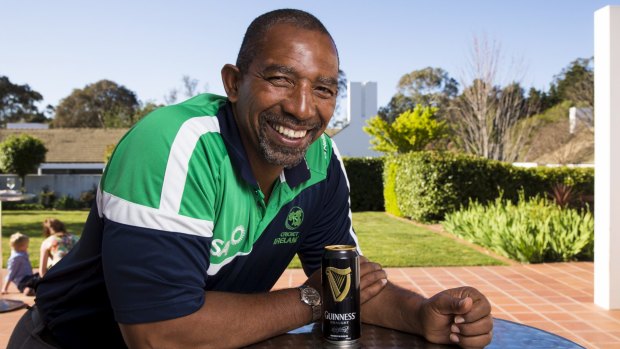 Cricketer Phil Simmons recovered from a similar brain injury and returned to the field.