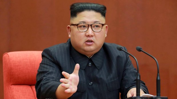 North Korean leader Kim Jong-un.