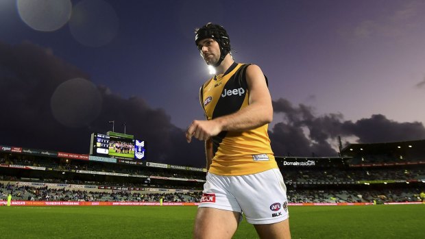 Captain calling: Trent Cotchin returned in style