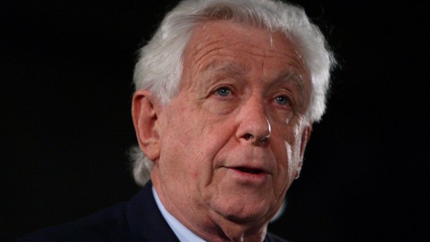 Former Football Federation of Australia chairman Frank Lowy.