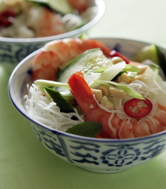 Summer's coming - spin it into a noodle salad.