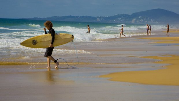 Queensland beaches will be more accessible to southerners with extra flights announced by Qantas.