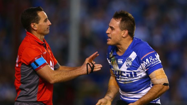 Set for a change: NRL referees will wear Indigenous-themed shirts  in round 22.