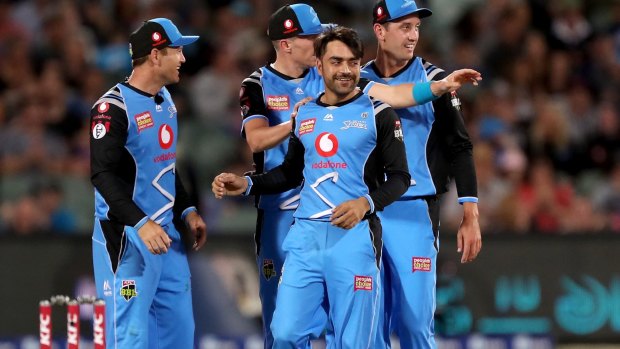 The Adelaide Strikers will play the Hobart Hurricanes in the BBL.