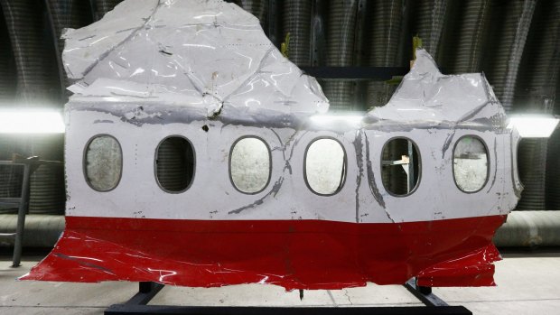 The MH17 reconstruction in Holland. The Dutch Safety Board report has produced some answers – but not all in the case of the doomed flight. 