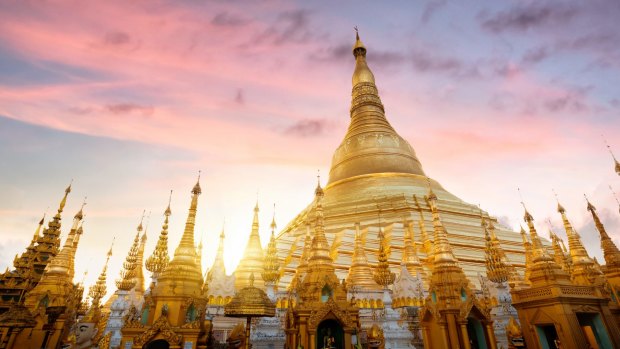 Myanmar is often marketed as the "golden land of a thousand smiles".