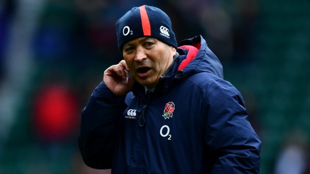 Backing Australian rugby: Eddie Jones says things can change quickly in sport.