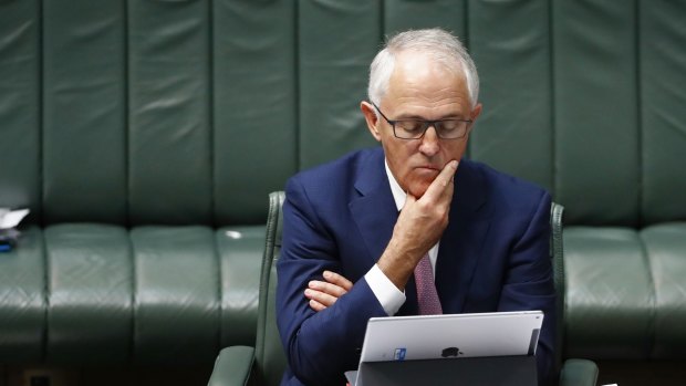 Prime Minister Malcolm Turnbull has rebuked Pauline Hanson.