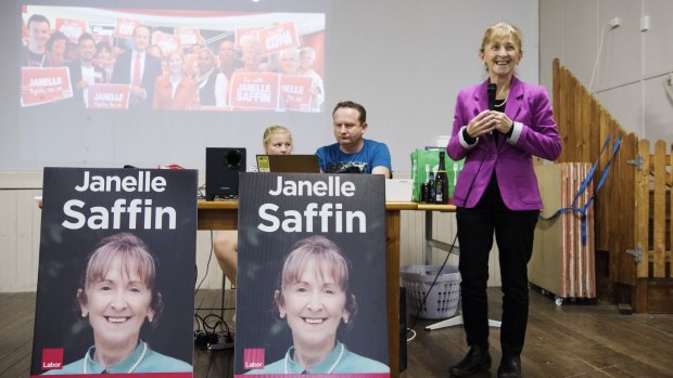 Janelle Saffin, Labor candidate in the seat of Page.