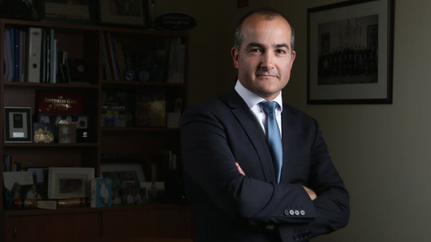 Education Minister James Merlino says Tech Schools will reflect the needs of a modern workforce.