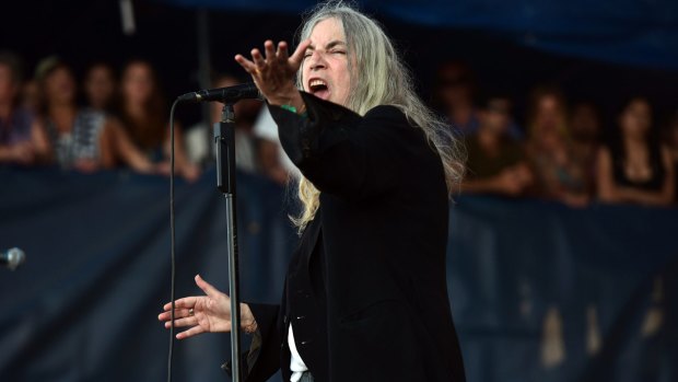 Set to make her last tour of Australia: Patti Smith will play at Blues Fest.