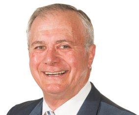 Warringah councillor Pat Daley was in one of the vehicles stopped at traffic lights.