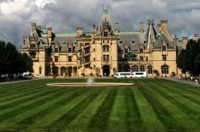 Biltmore House in North Carolina.