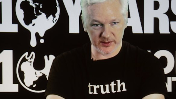 Truth? WikiLeaks founder Julian Assange.