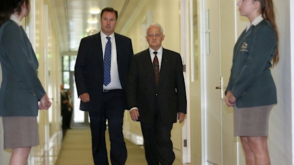 Coalition elder statesman Philip Ruddock axed as Chief Whip following ...