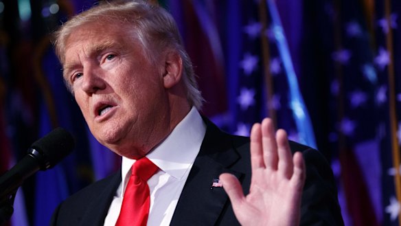 US President-elect Donald Trump has promised to 'drain the swamp' - promising to ban his administration's officials from serving as paid lobbyist within five years of leaving government work.