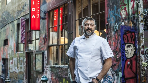 Frank Camorra of MoVida is on the hunt for a new site in Geelong for his restaurant.