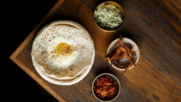 Spice up your boring breakfast: Egg hoppers at Lankan Filling Station.