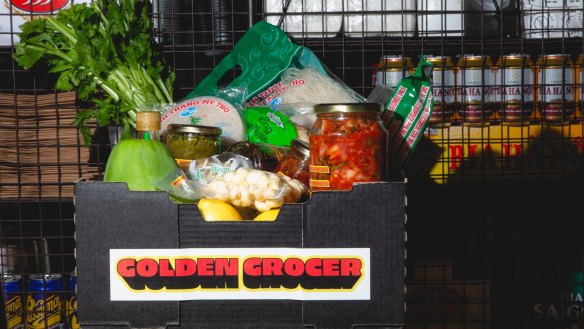 Golden Grocer delivers Asian staples to your door.
