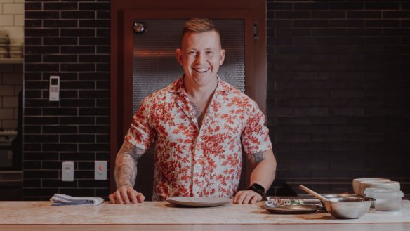 Chef Elijah Holland is gearing up to lead a new restaurant, Loti, near the St Kilda foreshore.