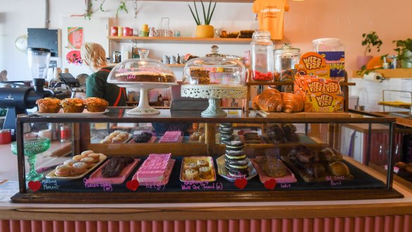 Tyler's Milk Bar owners Alli and Sam Fisher wake up early each morning to bake dietary-friendly treats for the cabinet.