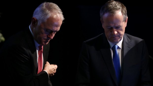 Prime Minister Malcolm Turnbull and Opposition Leader Bill Shorten have decided to work with fear.