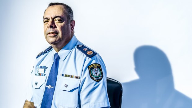 NSW Police Deputy Commissioner Nick Kaldas who is a candidate to replace Commissioner Andrew Scipione.