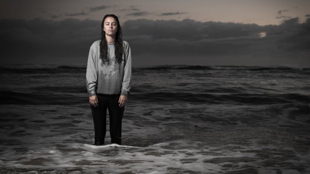 Amy Shark: Don't mention the L-word. 