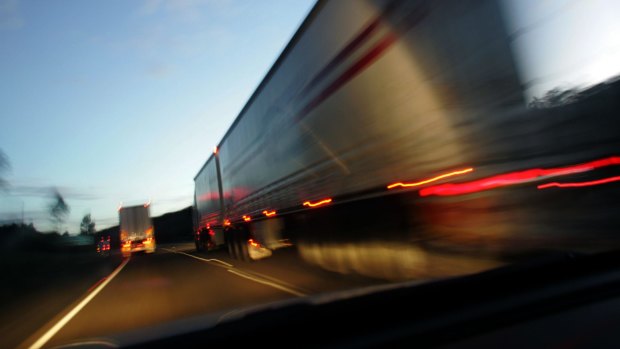 More truck drivers are using Brisbane's toll network, according to Transurban figures.