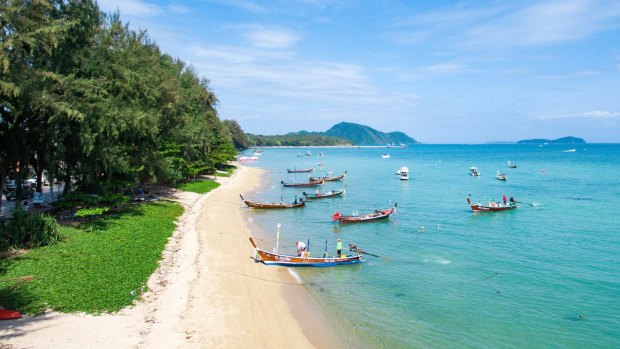 Rawai Beach, Thailand.