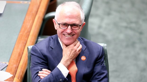 In support of Tasmania bid: Prime Minister Malcolm Turnbull.