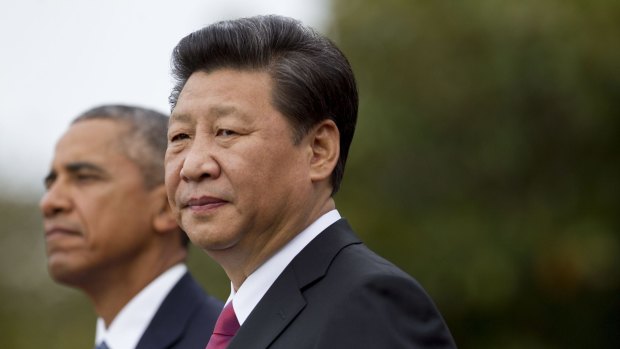 China's president Xi Jinping and US President Barack Obama at the White House in Washington, DC in September last year.