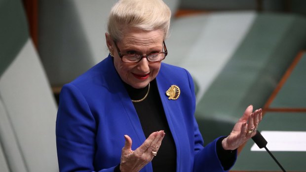Bronwyn Bishop lost the speakership and is now fighting to retain her seat in Parliament.