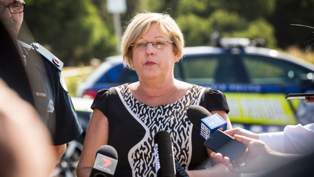 Police Minister Lisa Neville claims Matthew Guy is putting the interests of gangsters ahead of the Victorian community.