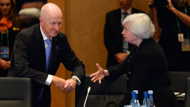 The RBA's Glenn Stevens and US Fed's Janet Yellen have both been managing the message.