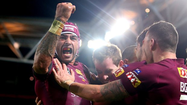 Heavy workload: Elite players at finals-bound teams, such as Johnathan Thurston, could play as many as 34 matches per year.