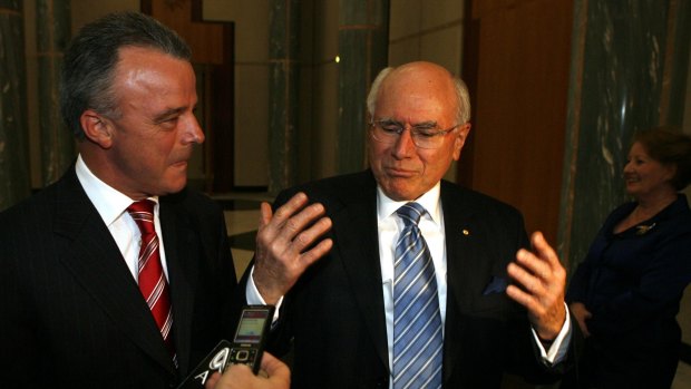 Replacing John Howard as Liberal leader after the 2007 election loss proved to be a tough gig for Brendan Nelson. 
